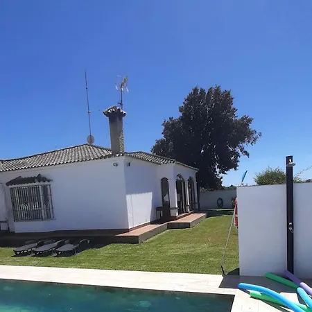 Chalet Con Piscina Privada Casa Pepa * Conil De La Frontera