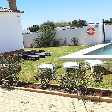 Chalet Con Piscina Privada Casa Pepa Conil De La Frontera